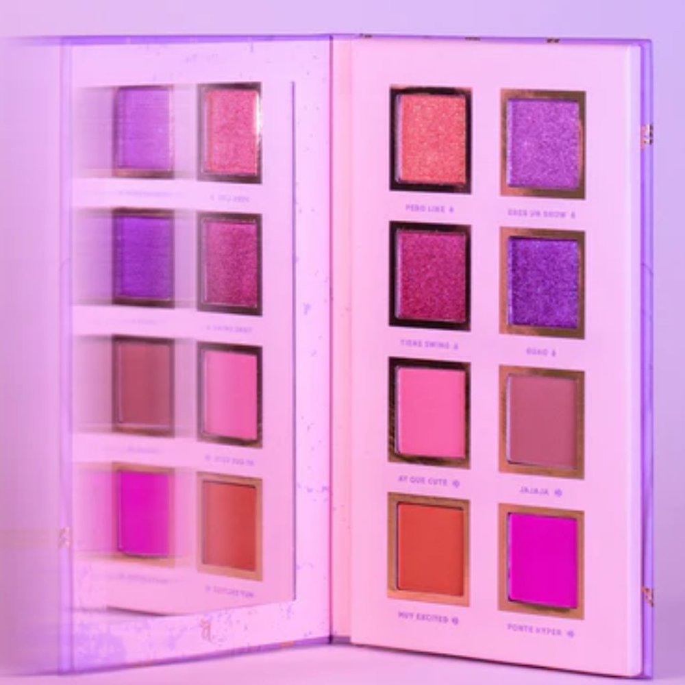 Alamar Spanglish Pressed Pigment Palette